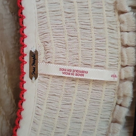 Free People Size Small Wind Willow Long Sleeve Minidress - Picture 5 of 8